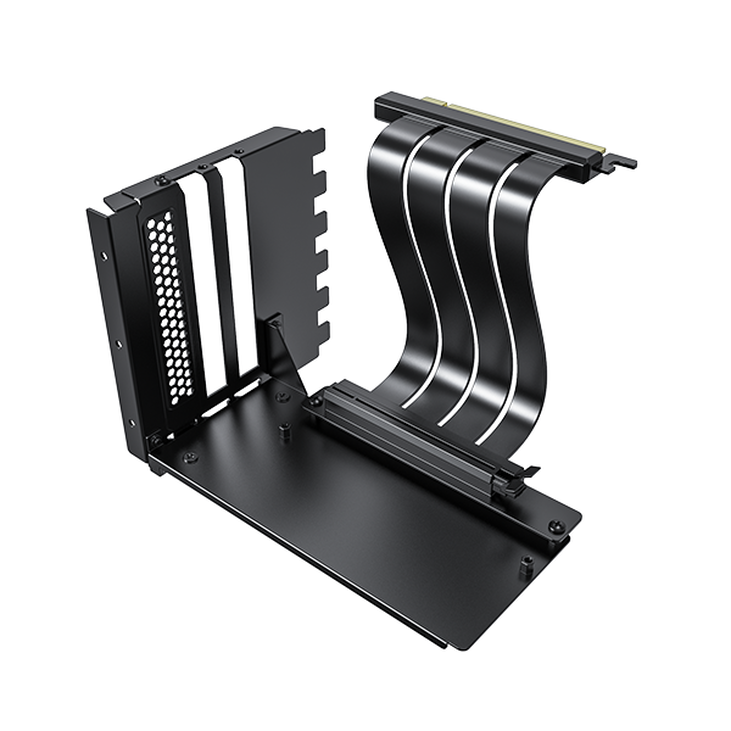 Kit Soporte VGA Montech Vertical Negro image number 0