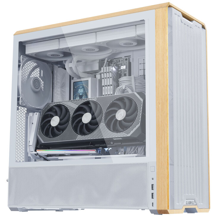 Suporte Vertical GPU Lian Li V4 PCI-E 5.0 Branco image number 5