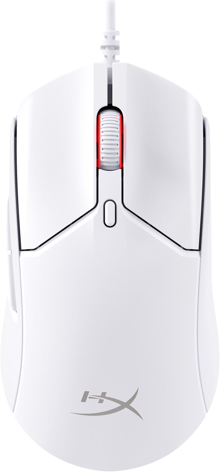Ratón HyperX Pulsefire Haste 2 26000DPI Blanco image number 0