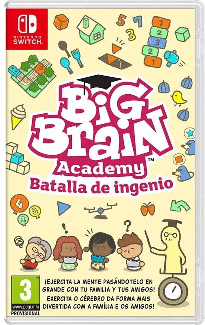 Juego Nintendo Switch Big Brain Academy: Brain vs Brain image number 0
