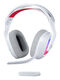 Auriculares Logitech Astro A20 X Lightspeed Wireless/Bluetooth Blanco