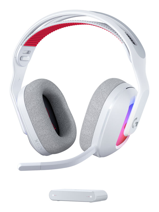Auriculares Logitech Astro A20 X Lightspeed Wireless/Bluetooth Blanco image number 0