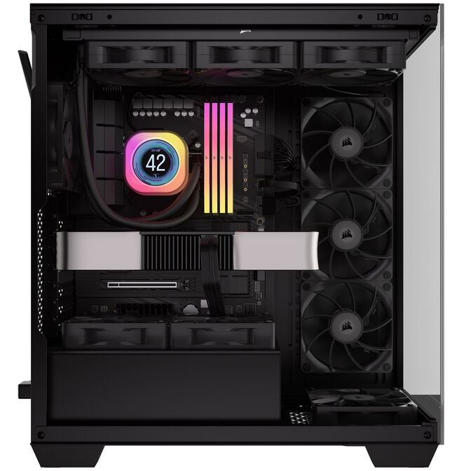 Ventoinha Corsair iCUE Link RX120 MAX 2000RPM PWM Preta 120mm image number 13