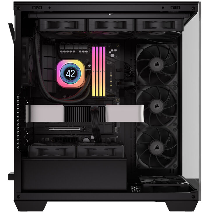 Ventoinha Corsair iCUE Link RX120 MAX 2000RPM PWM Preta 120mm image number 13