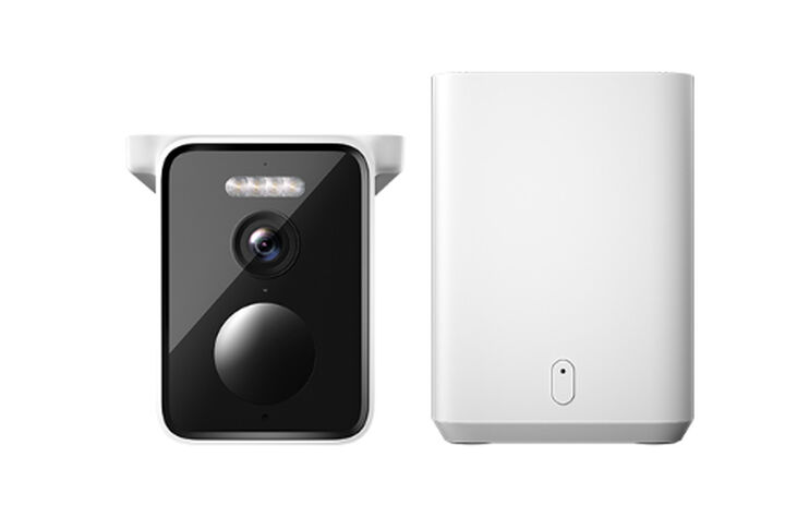 Cámara Solar Exterior Xiaomi Solar Outdoor Camera BW400 Pro Set 4MP 2.5K WIFI image number 0