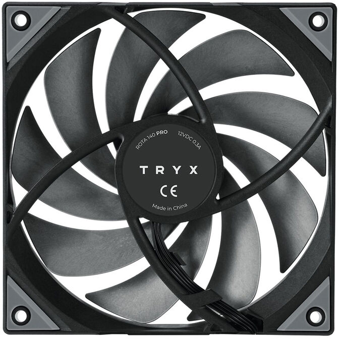 Ventilador TRYX Rota Pro Negro 140mm image number 1