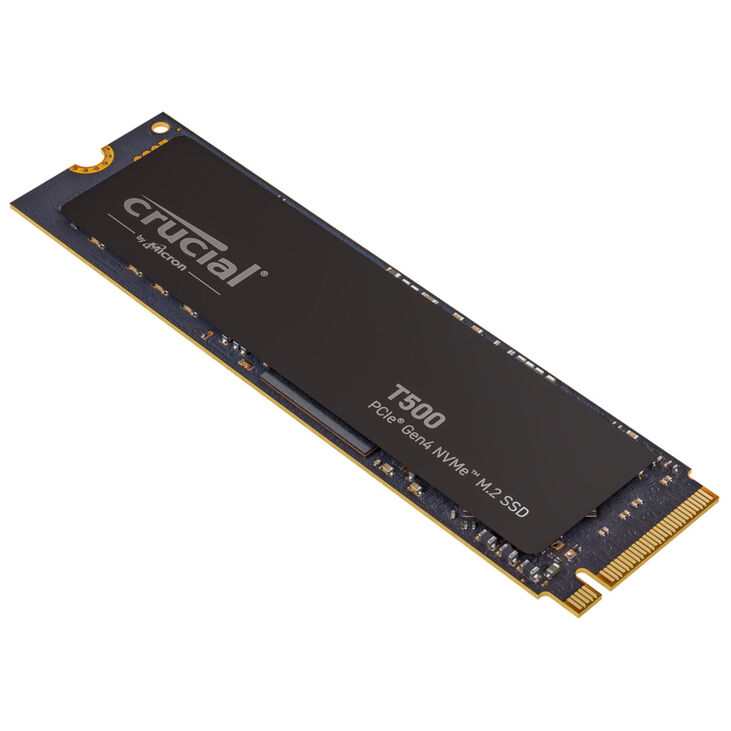 SSD Crucial T500 4TB Gen4 M.2 NVMe 2280 (7000/6900MB/s) image number 1