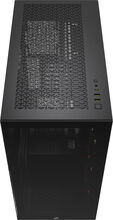 Torre ATX Corsair iCUE LINK 3500X RGB Negro Cristal Templado image number null