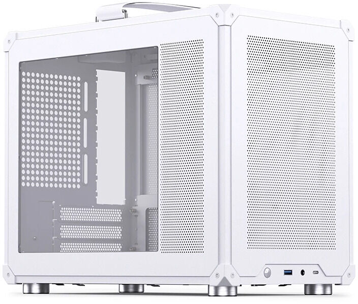 Caja Micro-ATX Jonsbo C6 MAX Blanco