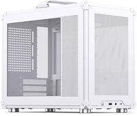 Caja Micro-ATX Jonsbo C6 MAX Blanco