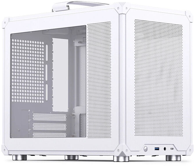 Caja Micro-ATX Jonsbo C6 MAX Blanco image number 0