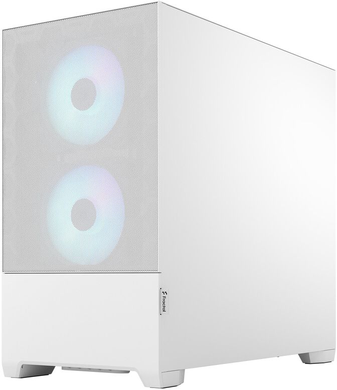 Torre Micro-ATX Fractal Design Pop Mini Air RGB White TG Clear Tint image number 4