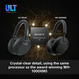 Auriculares Inal&aacute;mbricos Sony WH-ULT900N ULT Wear ANC Preto image number null