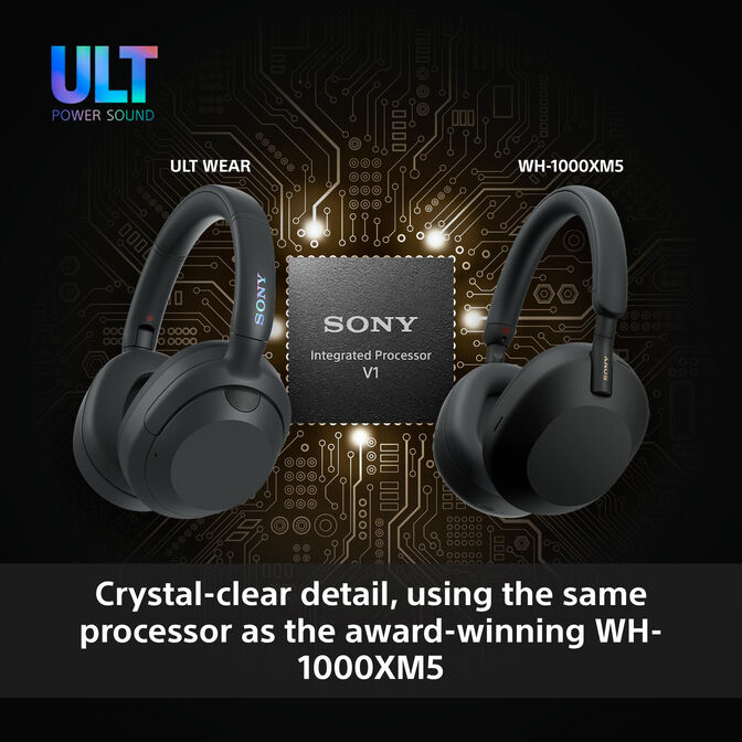 Auriculares Inal&aacute;mbricos Sony WH-ULT900N ULT Wear ANC Preto image number 3