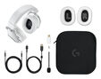 Auriculares Logitech G PRO X 2 Lightspeed Wireless/Bluetooth Blanco image number null