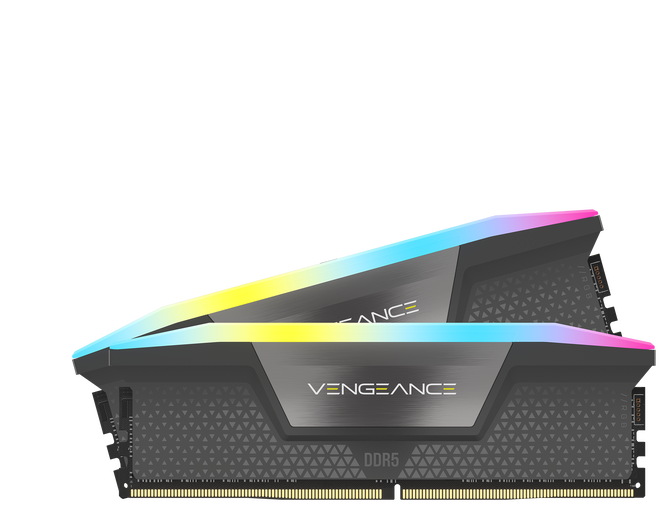 Corsair Kit 16GB (2 x 8GB) DDR5 6000MHz Vengeance CL36 image number 1