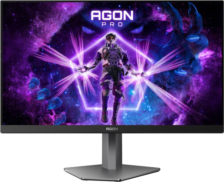Monitor AOC AGON PRO 24.5" AG256FS Fast IPS FHD 390Hz 0.3ms Adaptive Sync HDR400 image number 2