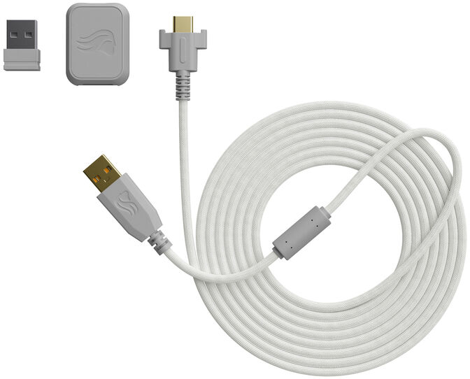 Rat&oacute;n Gaming Glorious Model O 2 Wireless Blanco image number 6