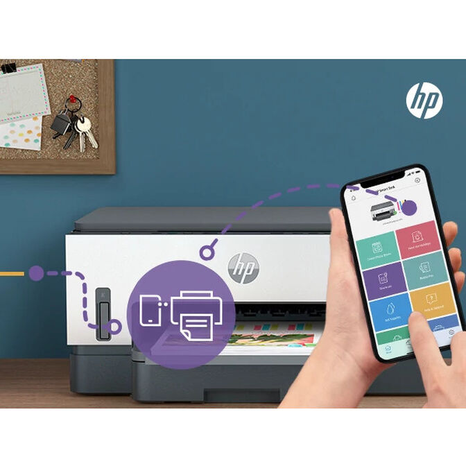 Impresora Multifunci&oacute;n de Inyecci&oacute;n de Tinta HP Smart Tank 7008 Todo-en-Uno WiFi image number 5
