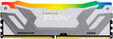 Kingston Kit 48GB (2 x 24GB) DDR5 CU-DIMM 8400MHz FURY Renegade RGB White CL40 image number null