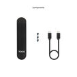 Caja SSD Tooq TQE-2240B M.2 NGFF/NVMe USB3.2 Gen 2 USB-C+USB-A image number null
