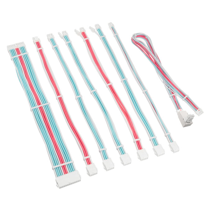 Kit Extensi&oacute;n Kolink Core Pro 12V-2x6 Type 1 - Brilliant White/Neon Blue/Pure Pink image number 0