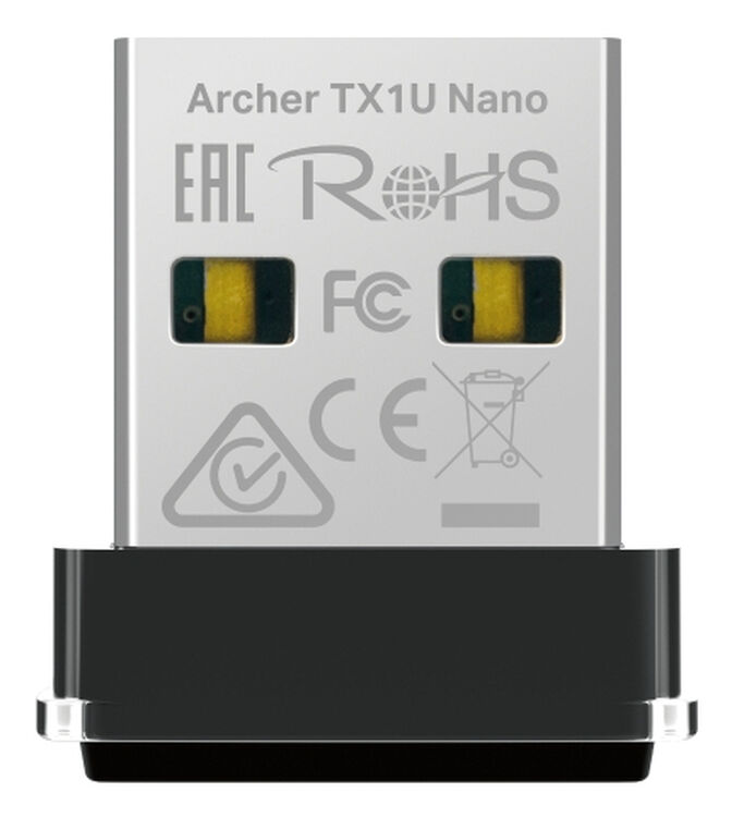 Adaptador de Rede USB TP-Link Archer TX1U Nano Wireless AX300 Wi-Fi 6 image number 0