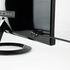 Cable de Seguridad para Portátil con Llave 1,5 M Gris Oscuro image number null