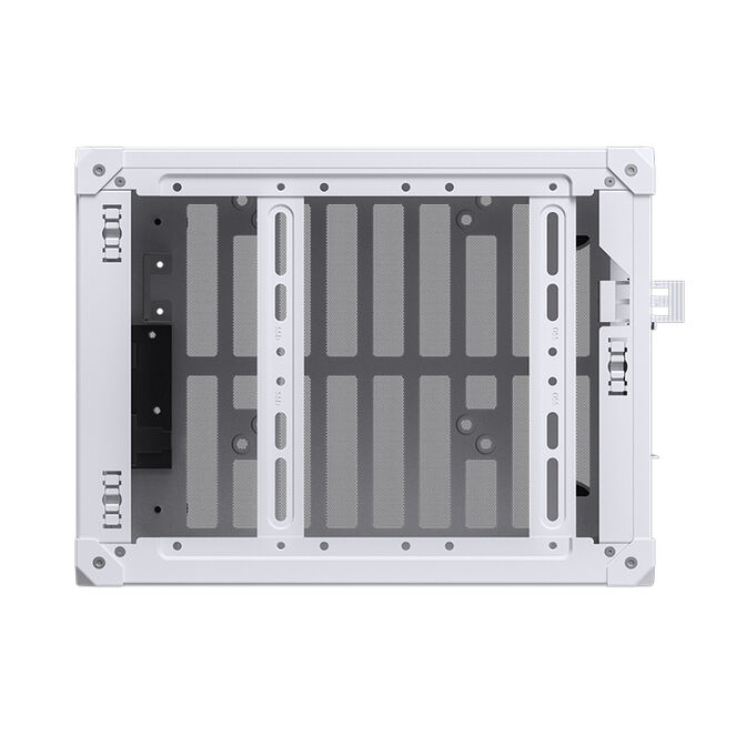 Caja Micro-ATX Jonsbo C6 Blanco image number 14