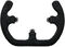 Asetek SimSports GT Rim - Open D, Wildleder