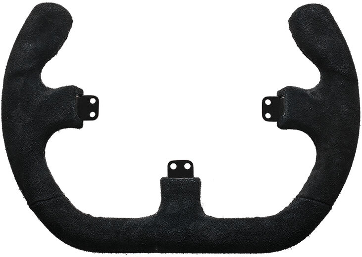 Asetek SimSports GT Rim - Open D, Wildleder image number 0