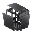 Caja Micro-ATX Jonsbo C6 Negro image number null