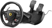 Volante + Pedales Thrustmaster T80 RW Ferrari 488 GTB - PS5 / PS4 / PC
