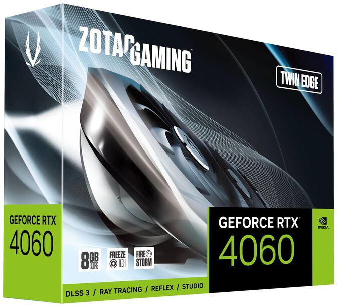 Tarjeta Gr&aacute;fica ZOTAC GeForce&reg; RTX 4060 Twin Edge  8GB GDDR6 DLSS3 image number 7
