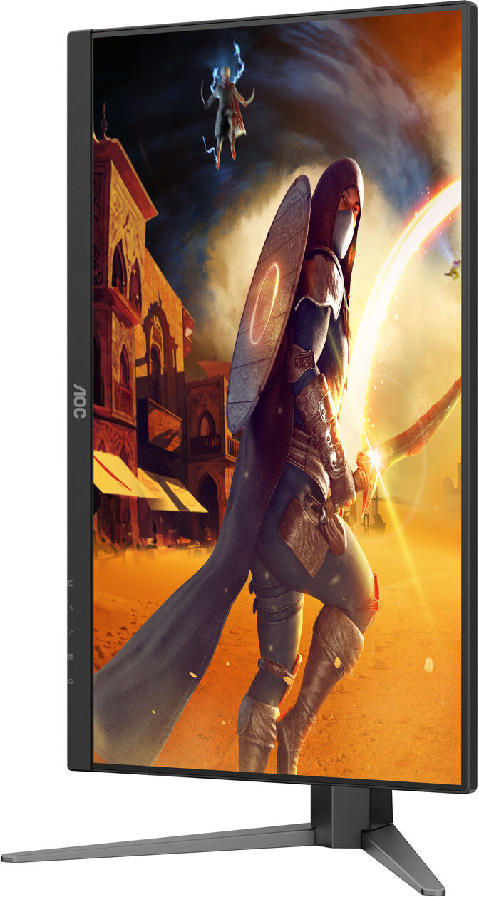 Monitor AGON by AOC 27" 27G4HA Fast IPS FHD 200Hz 0.5ms  G-SYNC Compatible Ajuste Completo image number 7