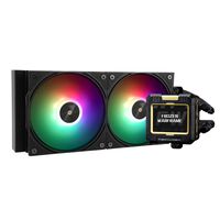 Kit Refrigeración Líquida Thermalright Frozen Warframe ARGB Negro - 240mm