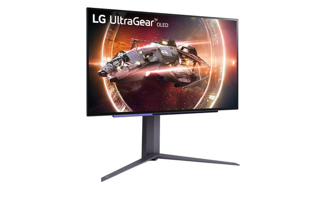 Monitor Gaming LG UltraGear 27" 27GS95QE OLED QHD 240Hz 0.0.3ms image number 2