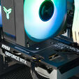 Ordenador AURA Gamer-PC Ryzen 5 7500F 32GB DDR5 1TB RTX 5060 WiFi W11 V2 image number null