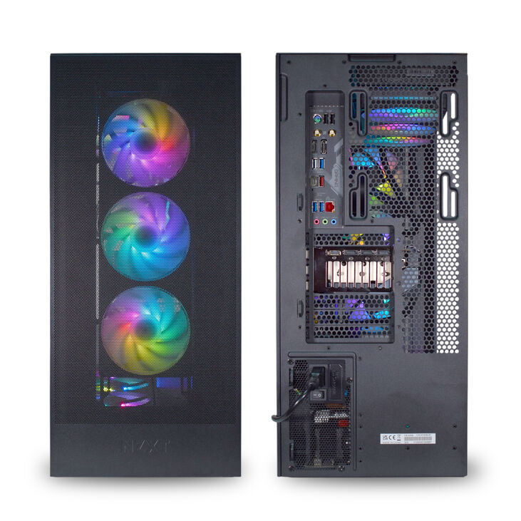Ordenador King Mod Gamer-PC NZXT Ryzen 7 9800X3D 32GB DDR5 2TB RTX 5080 WiFi W11 V2 image number 3