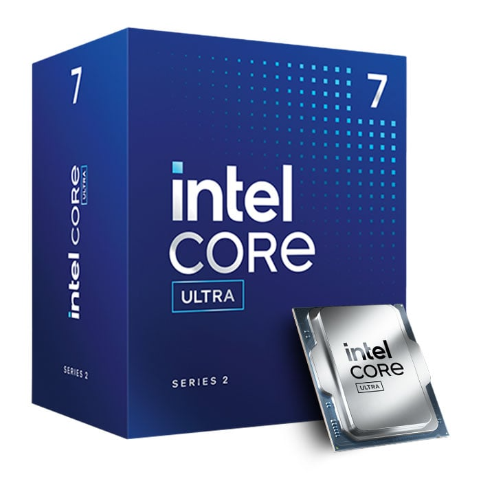 Processador Intel Core Ultra 7 265 20-Core (3.9GHz-5.5GHz) 33MB Skt1851