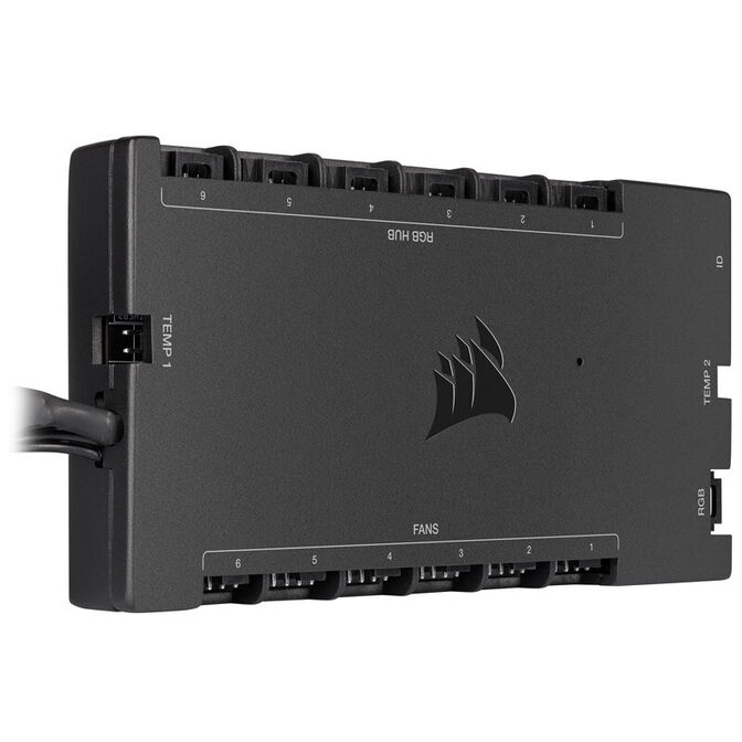 Kit de Refrigeraci&oacute;n L&iacute;quida Personalizada Corsair Hydro X Series iCUE XH303i RGB PRO Negro image number 6