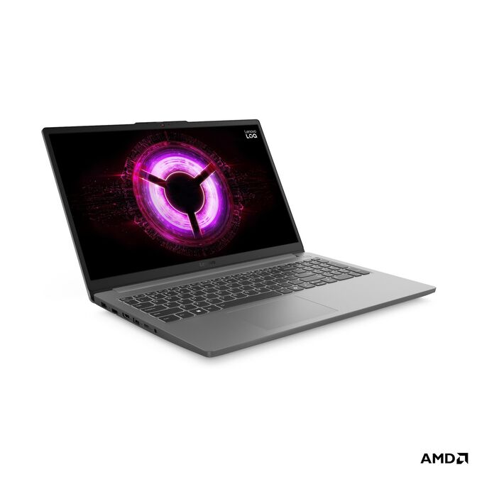 Port&aacute;til Lenovo LOQ E 15ARP10E-889 15.6" R7 7735HS 16GB DDR5 512GB RTX 3050 144Hz W11 image number 0