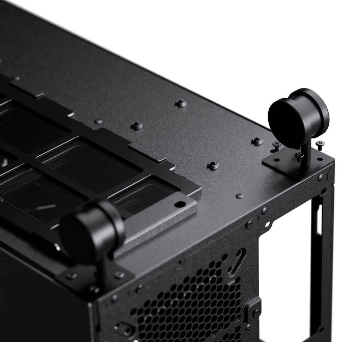 Caixa E-ATX Phanteks Enthoo Elite Server XL-EBB Preto image number 11