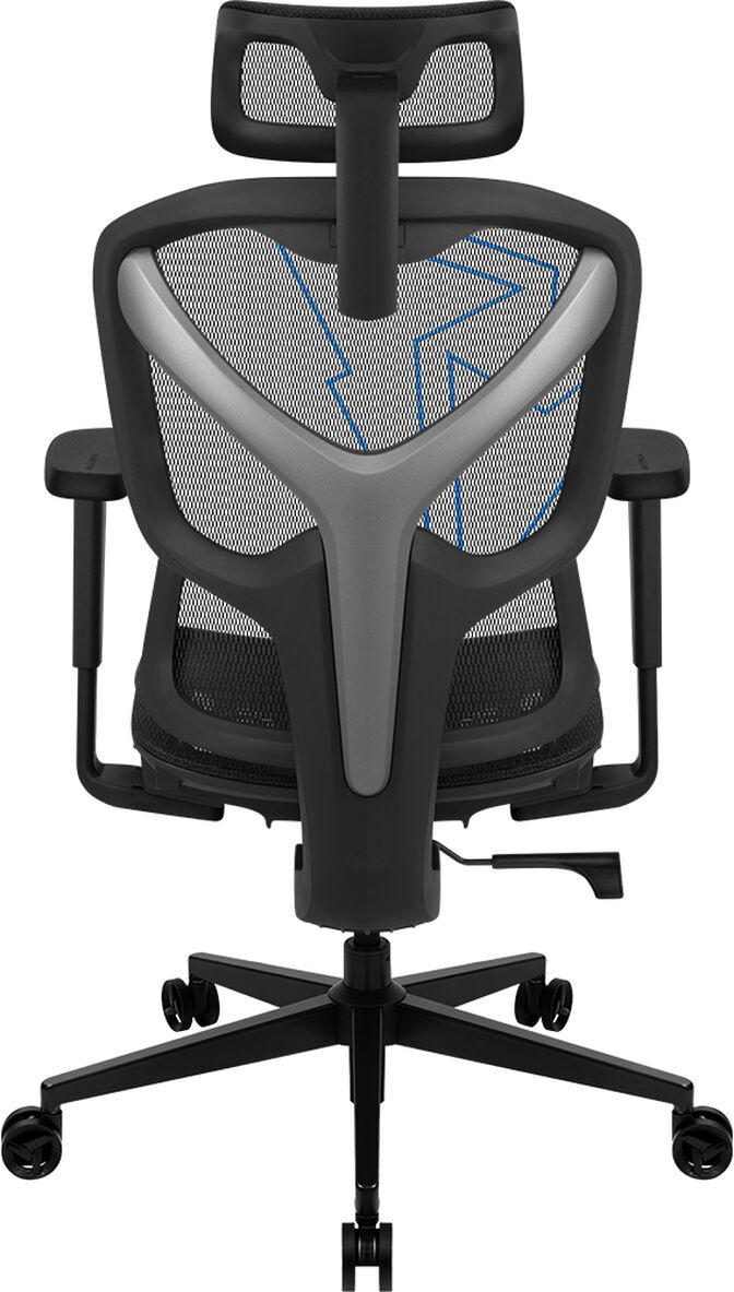 Silla Gaming Ergonomica ThunderX3 YTC - Racer Blue image number 3