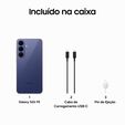 Smartphone Samsung Galaxy S26 FE 6.7" (8 / 128GB) 120Hz Azul Escuro image number null