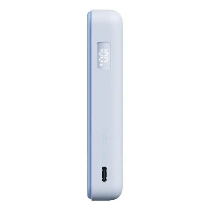 Powerbank Xiaomi 33W Magnetic Power Bank 10000 con Soporte Incorporado Azul image number 4