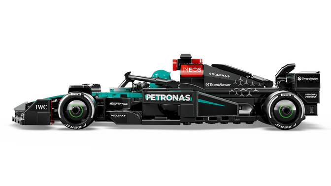 LEGO Speed Champions: Coche de Carreras Mercedes-AMG F1 W15, 267 Piezas (77244) image number 5