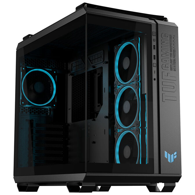 Torre ATX ASUS TUF Gaming GT502 Horizon TG ARGB Negra image number 0