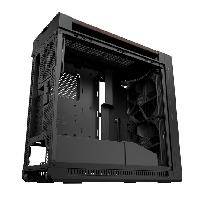Torre E-ATX ASUS ProArt PA602 Walnut Wood TG Modern Negra image number 15
