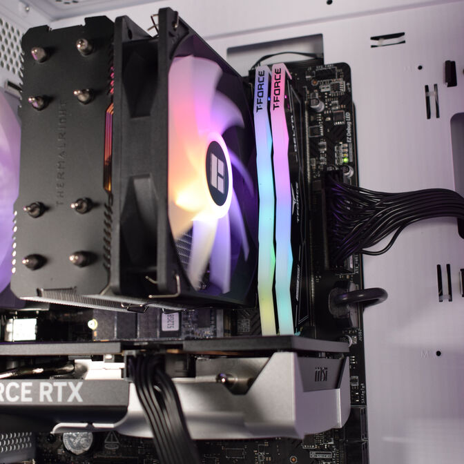 Ordenador AURA Gamer-PC Intel i5 12400F 16GB DDR5 500GB RTX 5060 WiFi W11 image number 6